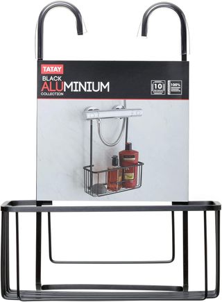TATAY Colgador Ducha Aluminio | Resistente a la Hu