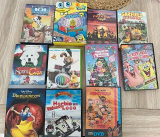 Lote Películas Infantiles DVD