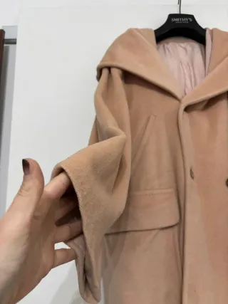 Max Mara Cappotto Oversize Beige