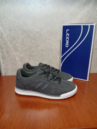 Sneakers Leerd uomo grigio taglia 41 nuove