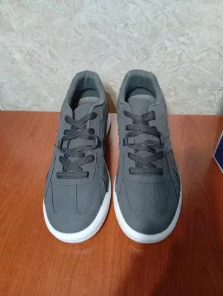 Sneakers Leerd uomo grigio taglia 41 nuove