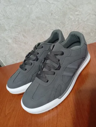 Sneakers Leerd uomo grigio taglia 41 nuove