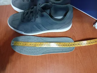 Sneakers Leerd uomo grigio taglia 41 nuove