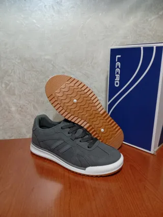 Sneakers Leerd uomo grigio taglia 41 nuove