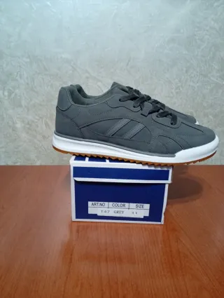 Sneakers Leerd uomo grigio taglia 41 nuove