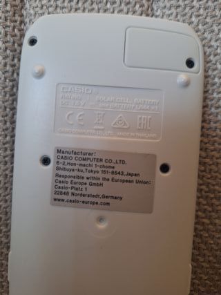 NUEVA Calculadora Casio fx-991SP X II Iberia