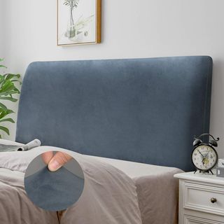 DUJUIKE Funda cabecero Cama, Protector de Funda de