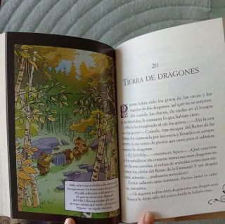 Libro "El Bosque Embrujado"