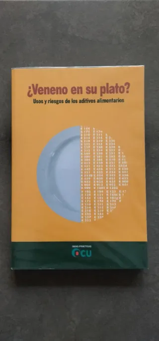 Pack 2libros,aditivos y conservacion alimentos