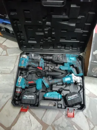 Valigetta Makota 4/1 doppia batteria 88V