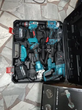 Valigetta Makota 4/1 doppia batteria 88V