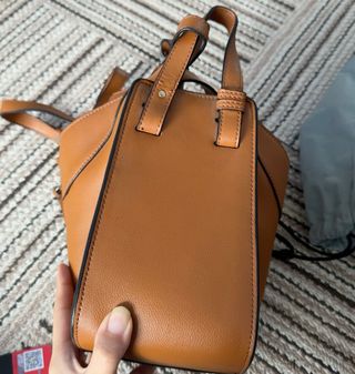 Bolso Loewe Hamaca Marrón