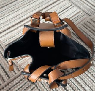 Bolso Loewe Hamaca Marrón