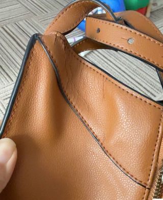 Bolso Loewe Hamaca Marrón