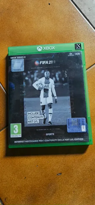 Xbox Series X FIFA 21 NXT LVL Edition