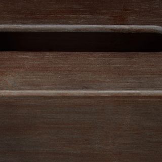 Relaxdays, 7,5 x 24 x 12 cm, Marrón Oscuro Caja pa