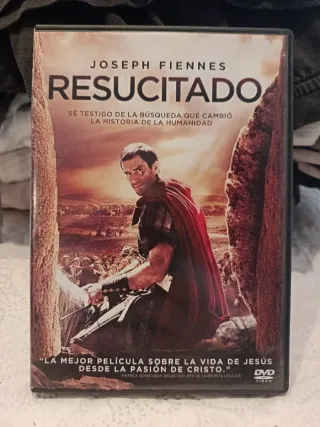 Resucitado DVD Joseph Fiennes