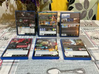 Pack 6 Juegos PS4 (GTA V, Doom, Wolfenstein...)