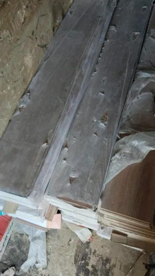 Tarima de madera para suelo