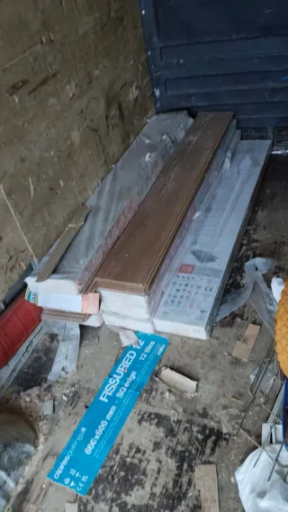 Tarima de madera para suelo