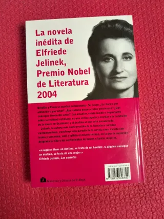 Valorado; 1ª ed.; original: Las amantes; El Aleph.