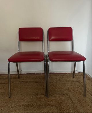 SILLA RETRO AMERICANO, AÑOS 50-70.