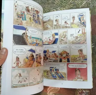 Chucho Feucho Gregory Panaccione. Comic