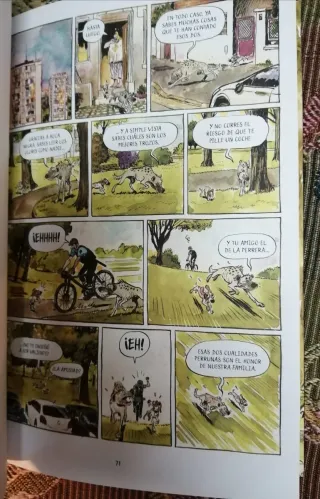 Chucho Feucho Gregory Panaccione. Comic