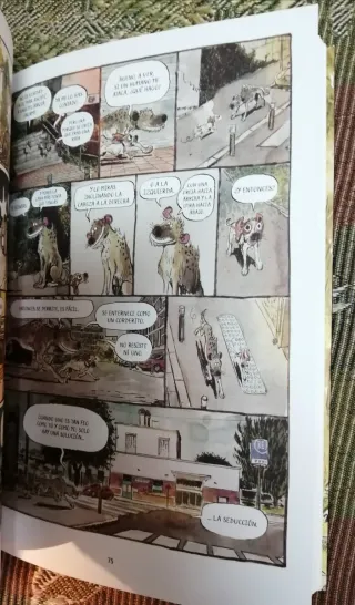 Chucho Feucho Gregory Panaccione. Comic