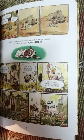 Chucho Feucho Gregory Panaccione. Comic