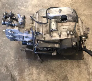 Motor TMAX 500 2008