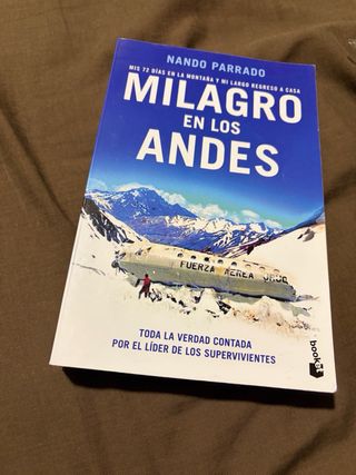 libro milagro en los andes historia real