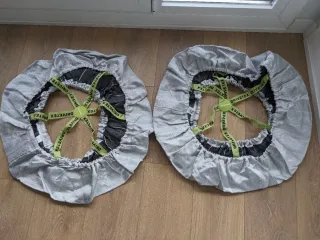 Cadenas textiles para nieve DRIVETEX T79 NUEVAS