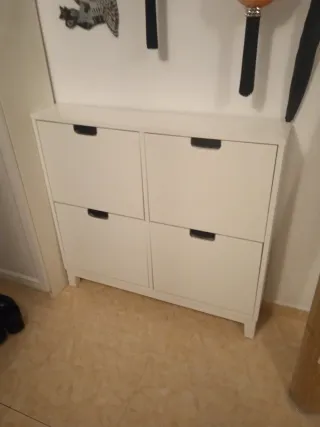 Zapatero Ikea Blanco