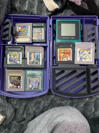 LEER DESCRIPCION Lote Juegos Game Boy Color