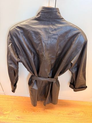 Chaqueta de piel Loewe marrón