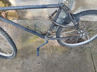 Bicicleta Montaña Negra