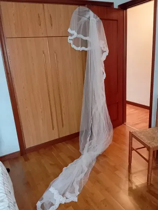 Vestido de Novia Alba Moda Blanco talla grande,