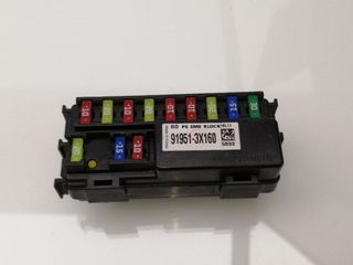 CAJA RELES / FUSIBLES HYUNDAI I30 CW (2)