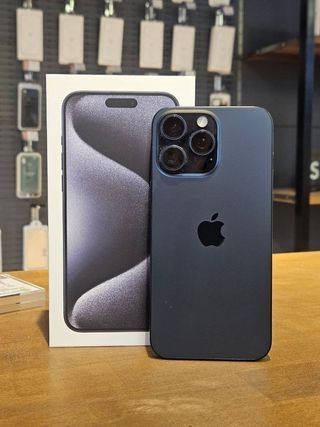 IPHONE 15 PRO MAX 512GB BLU 93% BATTERIA