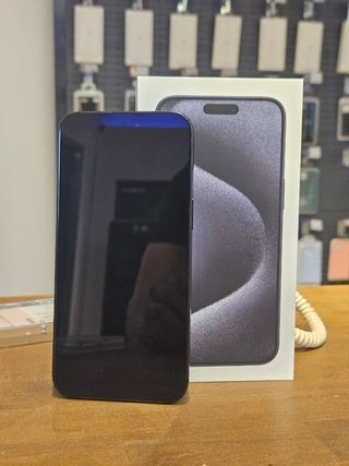 IPHONE 15 PRO MAX 512GB BLU 93% BATTERIA
