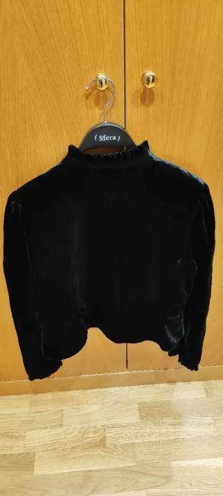 Chaqueta Sfera Terciopelo con etiqueta