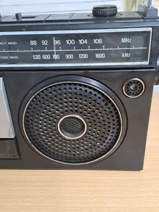 Radio Cassette Sanyo 2 Bandas