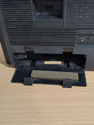 Radio Cassette Sanyo 2 Bandas