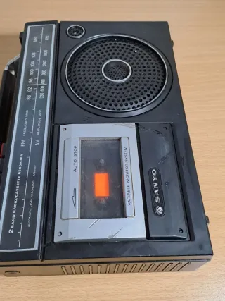 Radio Cassette Sanyo 2 Bandas