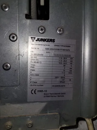 Placa Electrónica Caldera Roca