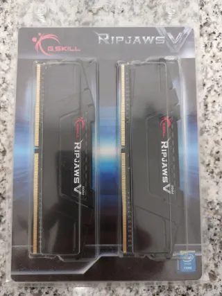 DDR4 16GB (2x8GB) 3200MHz CL16 G.Skill Ripjaws V