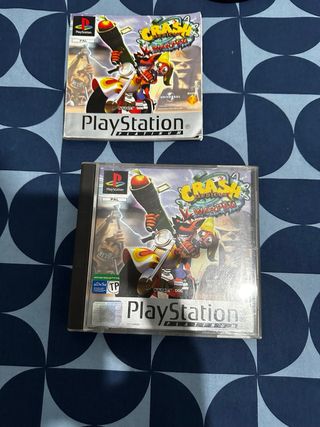 Crash Bandicoot 3 Warped PS1 Platinum