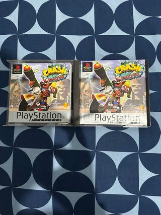 Crash Bandicoot 3 Warped PS1 Platinum