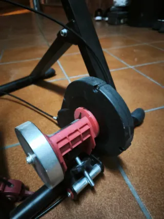 Rodillo Bici Magnético marca ROTO Regolatore